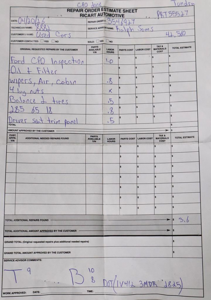 Used 2024 Toyota Tundra TRD Pro w/ TRD Pro Tow Package AWD/4WD image 4