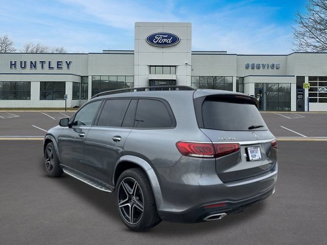 Used 2022 Mercedes-Benz GLS 450 4MATIC w/ AMG Line Exterior image 5