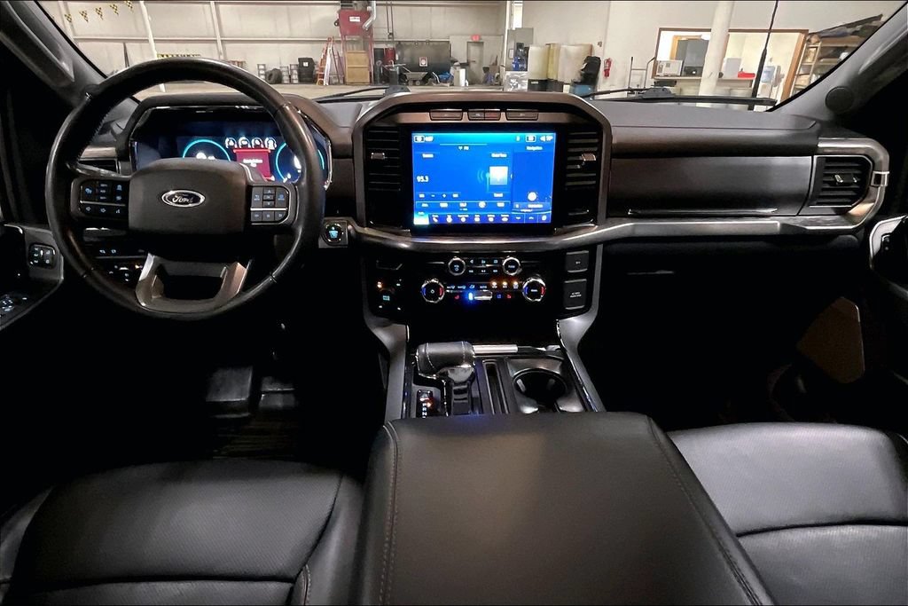 Certified 2023 Ford F150 Lariat w/ Equipment Group 502A High AWD/4WD image 14
