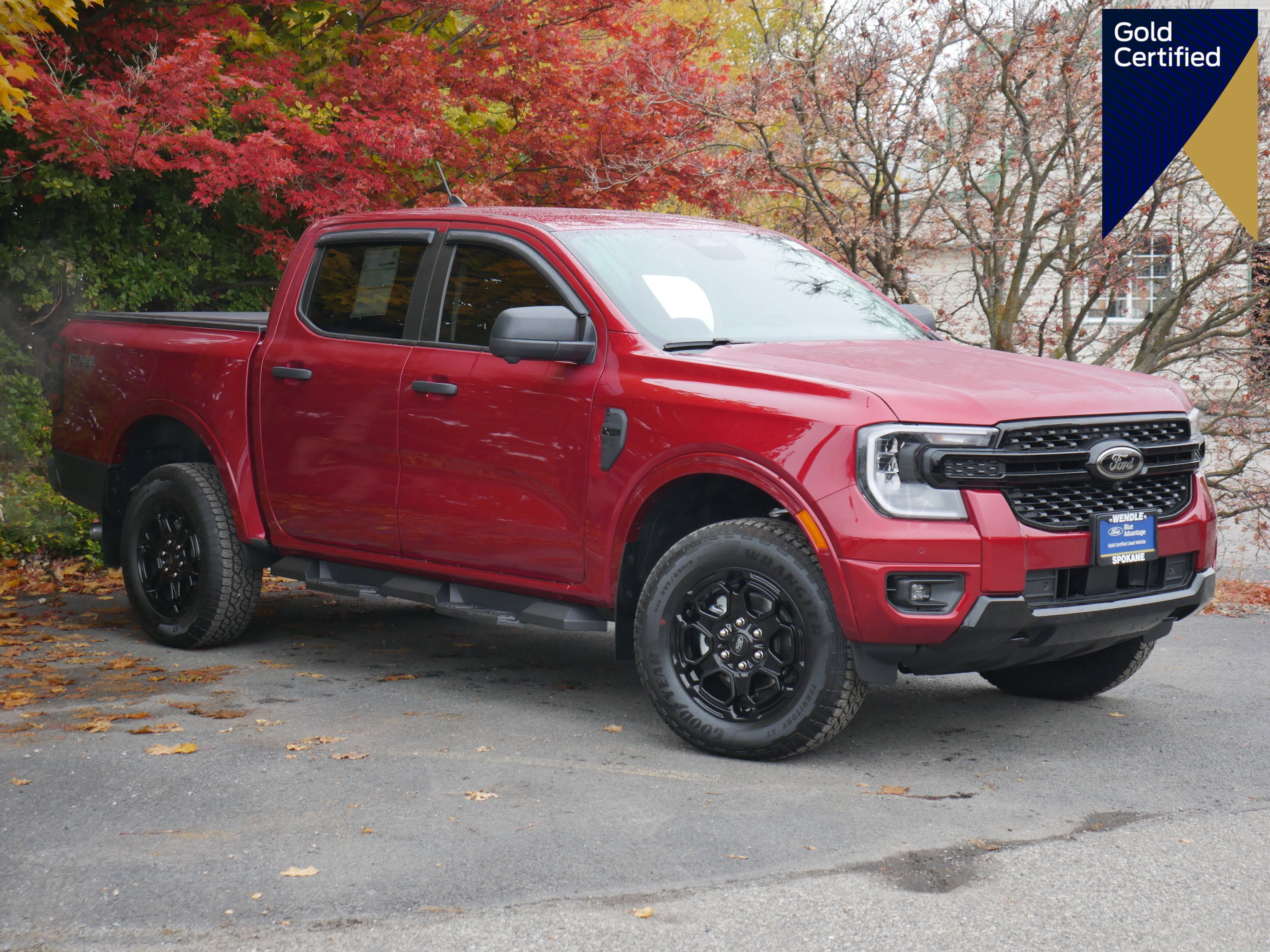 Certified 2025 Ford Ranger XLT