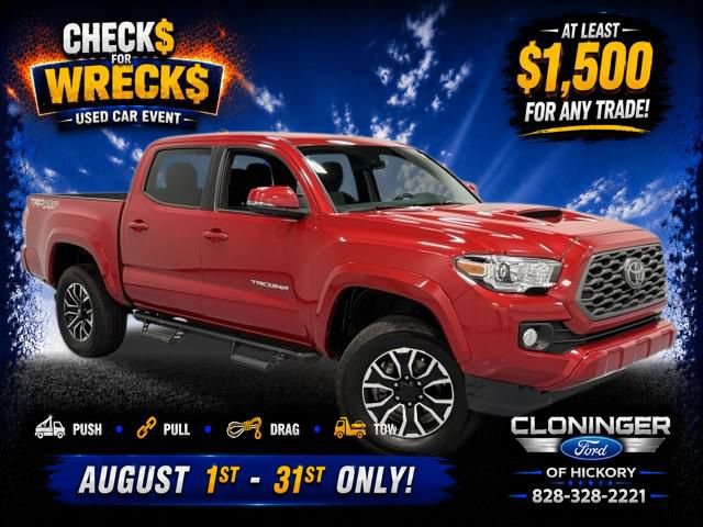 Used 2023 Toyota Tacoma TRD Sport w/ Advanced Technology Package