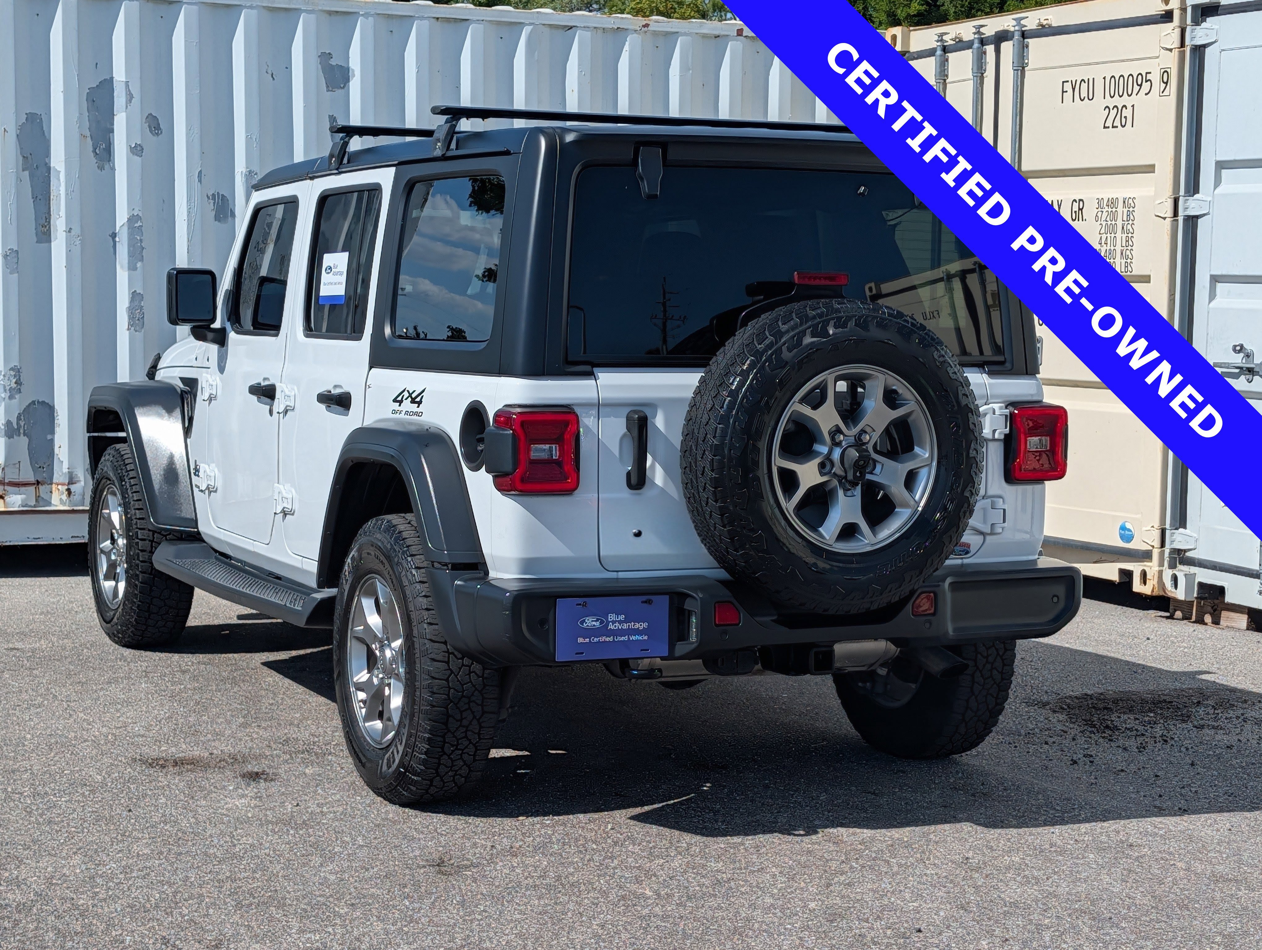 Used 2020 Jeep Wrangler Unlimited Sport AWD/4WD image 6