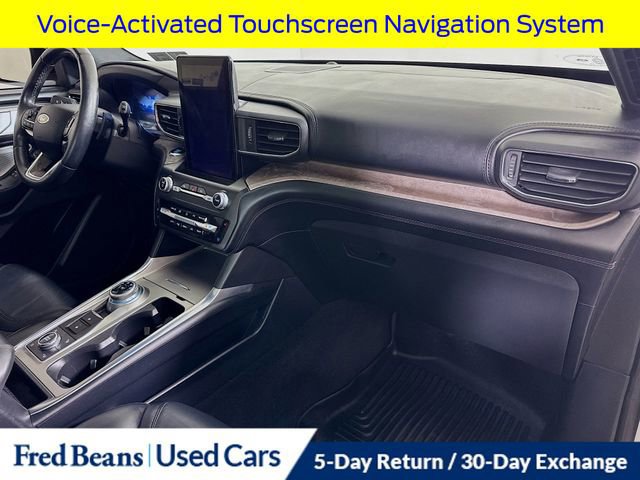 Certified 2020 Ford Explorer Platinum w/ Premium Technology Package image 38