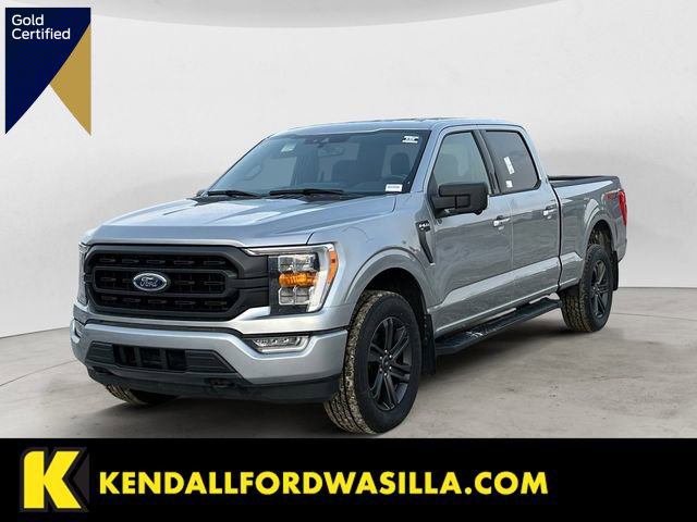 Certified 2022 Ford F150 XLT w/ Equipment Group 302A High