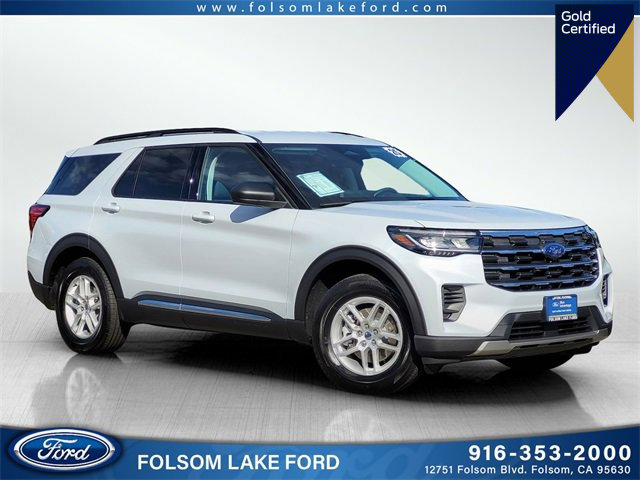 Certified 2025 Ford Explorer Active