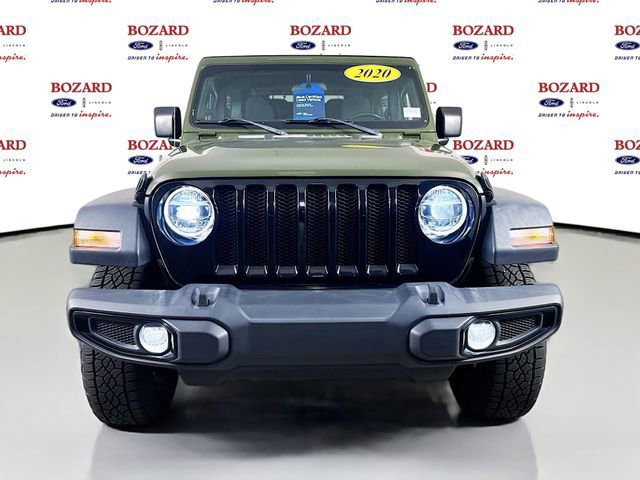 Used 2020 Jeep Wrangler Sport image 8