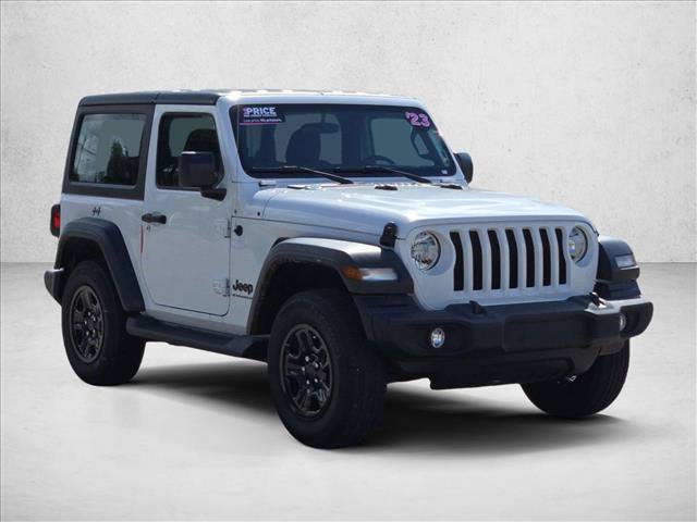 Used 2023 Jeep Wrangler Sport AWD/4WD video 3