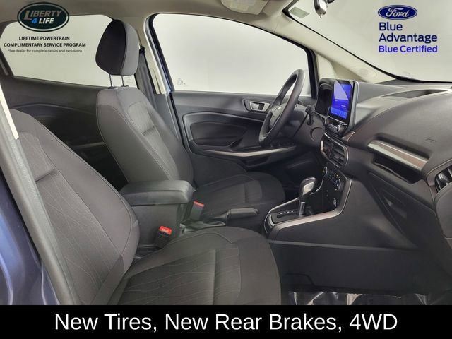 Certified 2022 Ford EcoSport SE w/ Interior Protection Package image 18