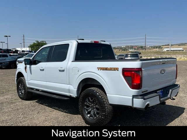 Certified 2025 Ford F150 Tremor w/ Bed Utility Package AWD/4WD image 3