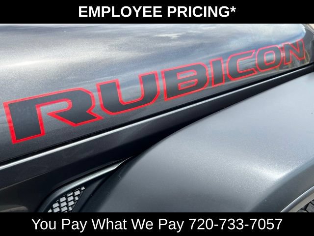 Used 2021 Jeep Gladiator Rubicon w/ LED Lighting Group AWD/4WD image 33