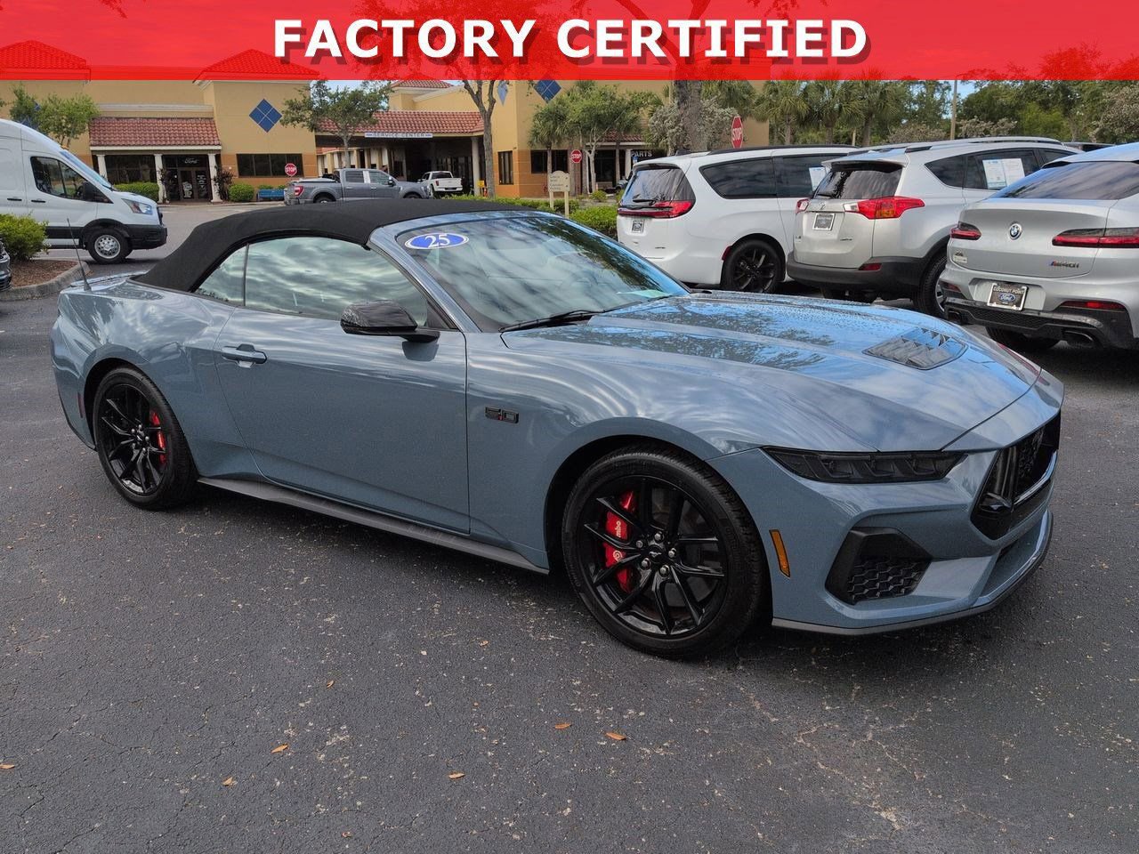 Certified 2025 Ford Mustang GT Premium RWD image 2