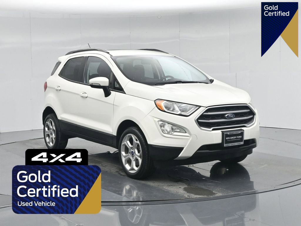 Certified 2021 Ford EcoSport SE w/ SE Convenience Package image 1
