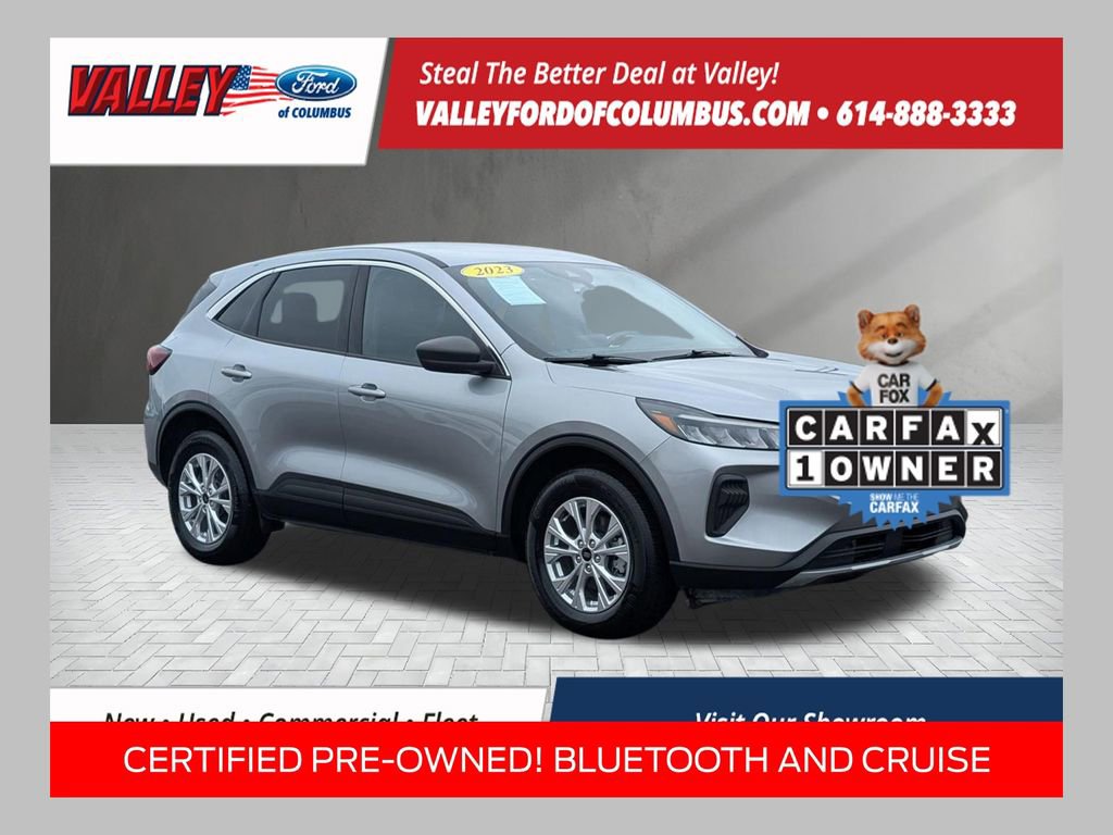 Certified 2023 Ford Escape Active