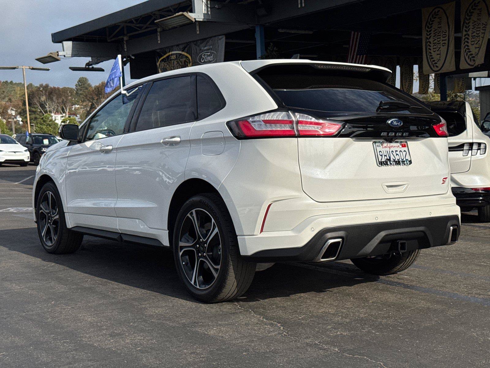Certified 2023 Ford Edge ST AWD/4WD image 11