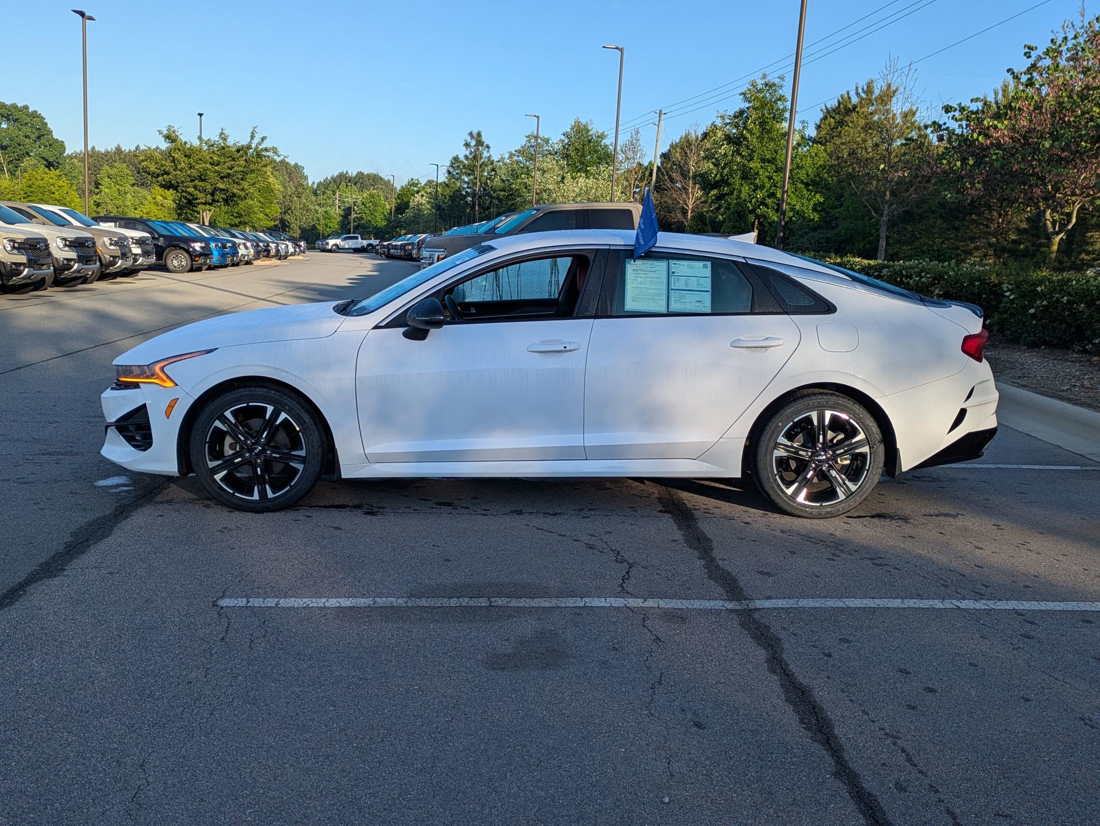Used 2024 Kia K5 GT-Line w/ GT-Line Premium Package FWD image 7