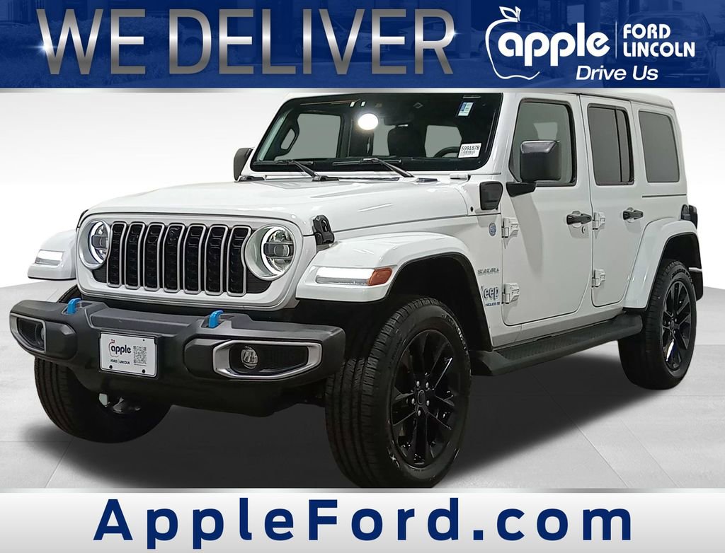 Used 2024 Jeep Wrangler Unlimited Sahara w/ Technology Group AWD/4WD image 9