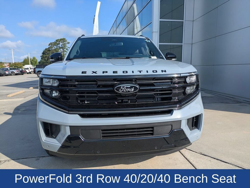 Certified 2025 Ford Expedition Max Platinum w/ Stealth Performance Package AWD/4WD image 8