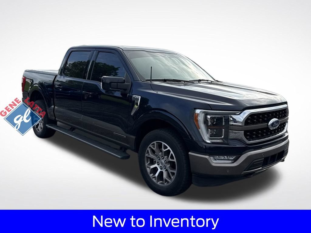 Certified 2022 Ford F150 King Ranch w/ Equipment Group 601A High