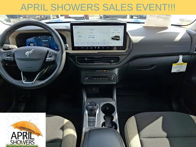 Certified 2025 Ford Bronco Sport Big Bend w/ Convenience Package AWD/4WD image 15