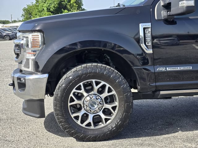 Certified 2021 Ford F250 Lariat w/ Lariat Ultimate Package AWD/4WD image 9