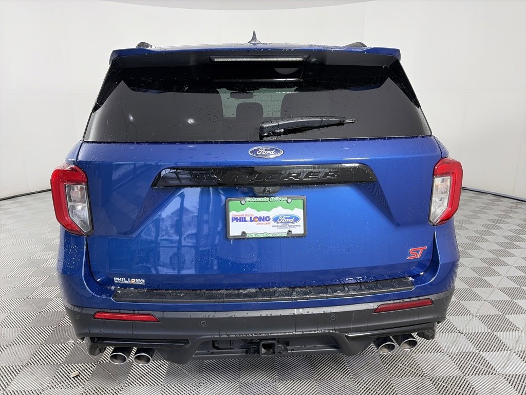 Certified 2023 Ford Explorer ST w/ Equipment Group 401A image 6