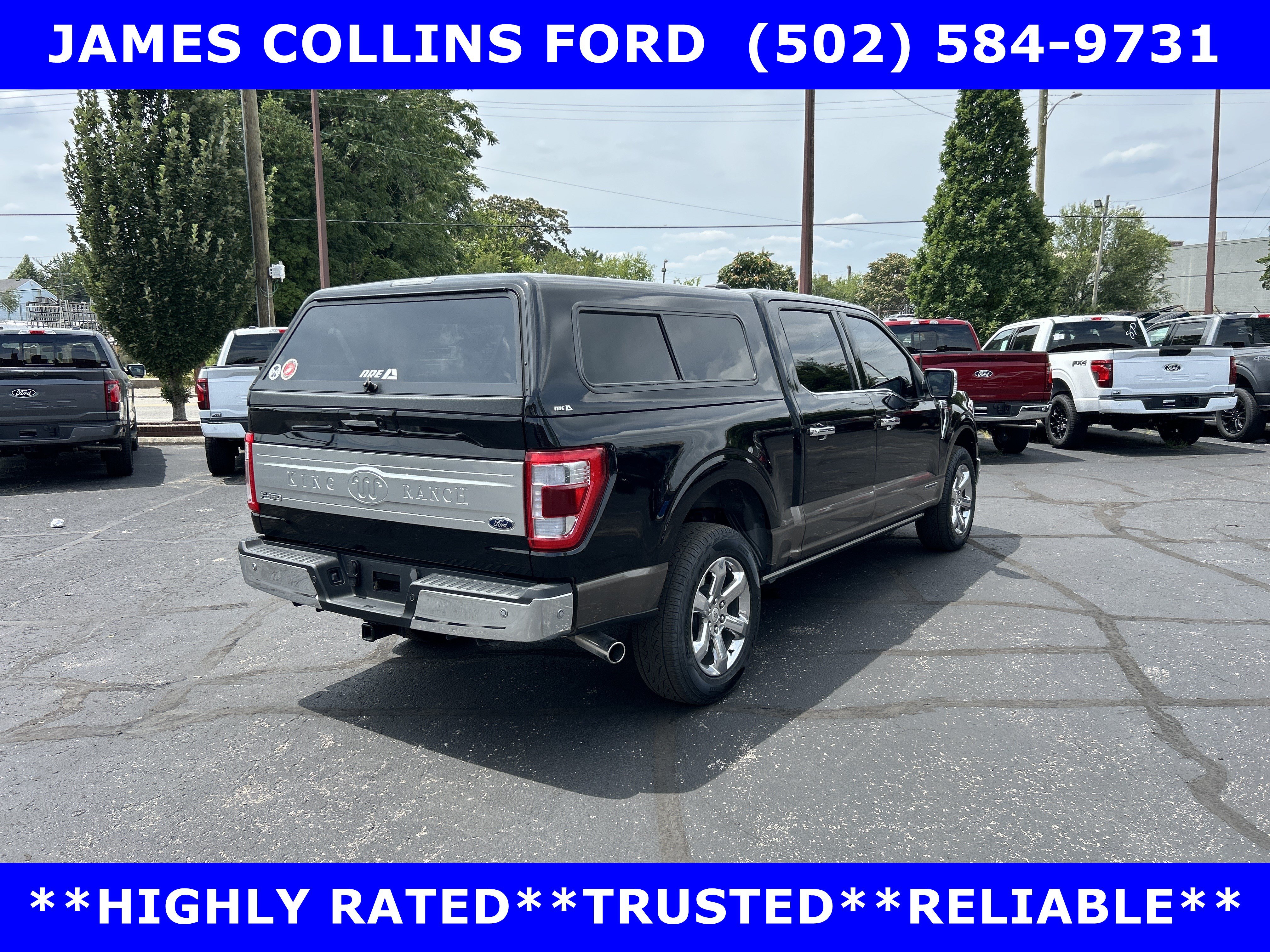 Certified 2023 Ford F150 King Ranch w/ Equipment Group 601A High AWD/4WD image 5