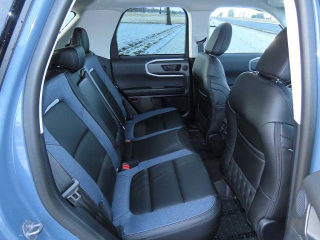 Certified 2025 Ford Bronco Sport Outer Banks w/ Outer Banks Tech Package+ image 26