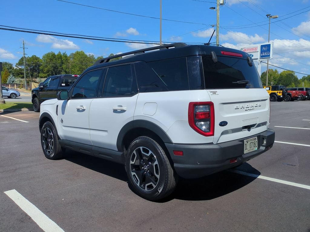 Certified 2023 Ford Bronco Sport Outer Banks w/ Tech Package AWD/4WD image 9