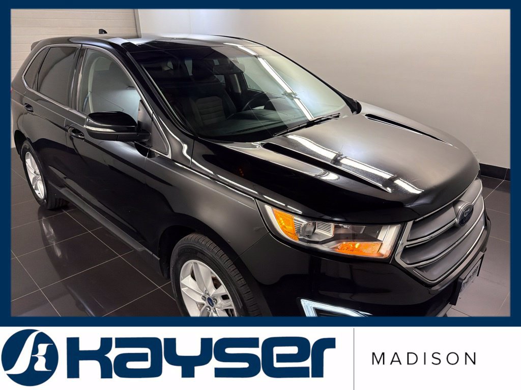 Certified 2017 Ford Edge SEL w/ Class II Trailer Tow Package