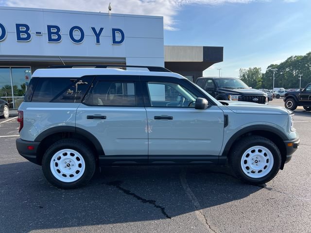 Certified 2024 Ford Bronco Sport Heritage w/ Heritage Convenience Package AWD/4WD image 9