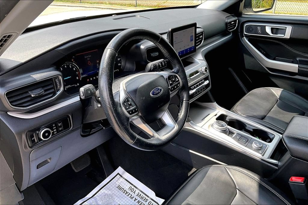 Certified 2023 Ford Explorer XLT AWD/4WD image 13