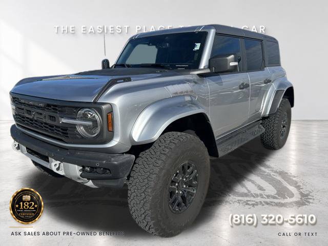 Certified 2024 Ford Bronco Raptor