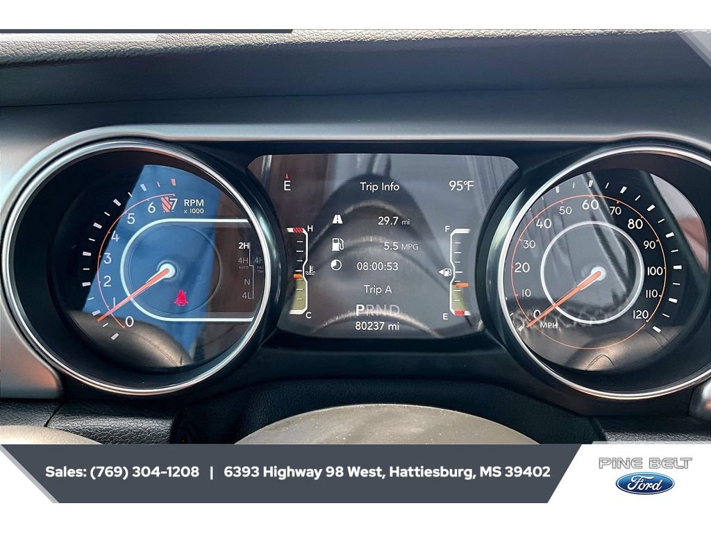 Used 2021 Jeep Gladiator Sport w/ Quick Order Package 24Q 80Th AWD/4WD image 15