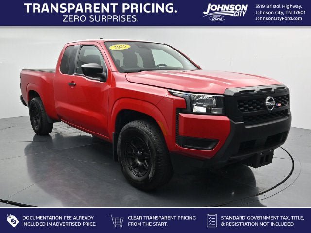 Used 2025 Nissan Frontier S RWD image 1