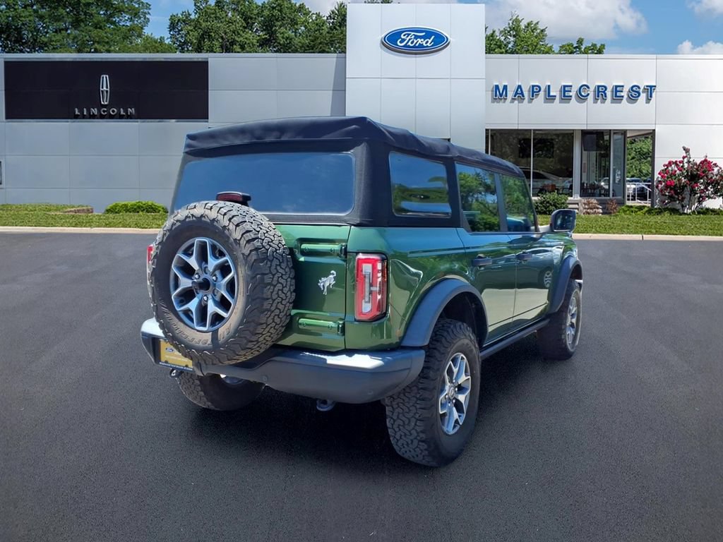 Certified 2022 Ford Bronco Badlands AWD/4WD image 4