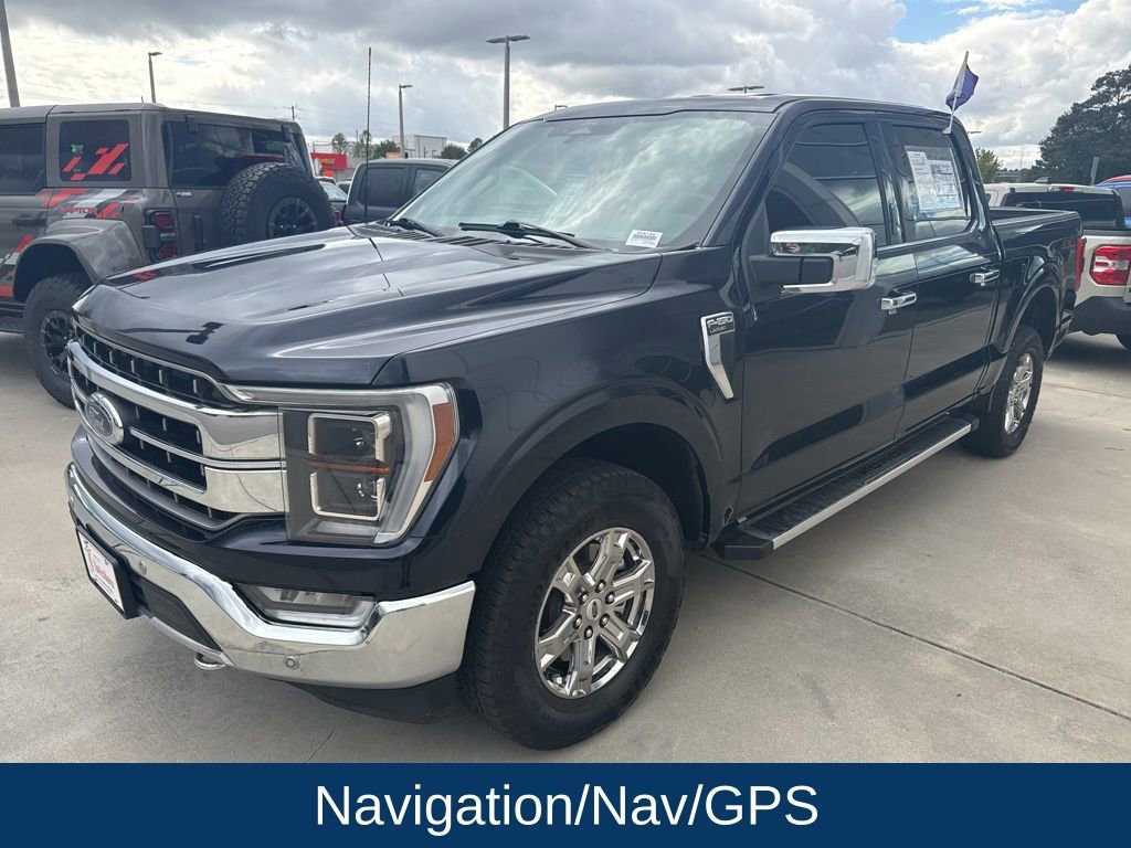 Certified 2022 Ford F150 Lariat w/ Equipment Group 502A High
