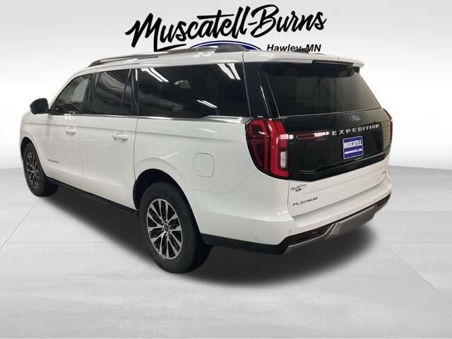 Certified 2025 Ford Expedition Max Platinum image 3