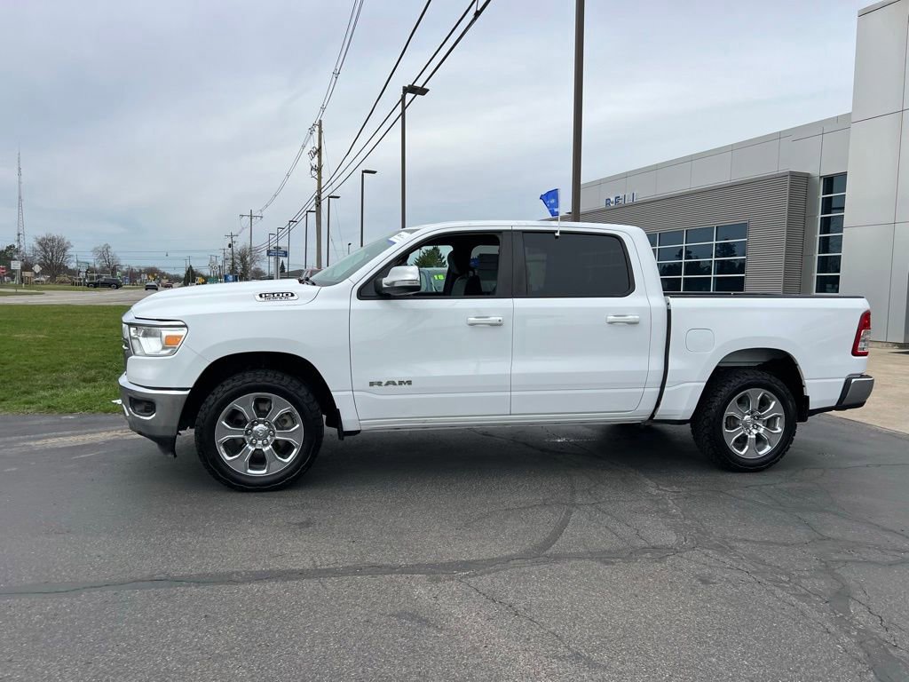 Used 2022 RAM 1500 Big Horn image 2