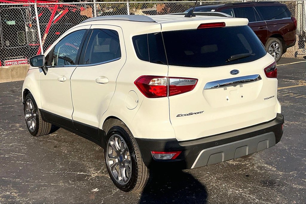 Certified 2021 Ford EcoSport Titanium FWD image 10