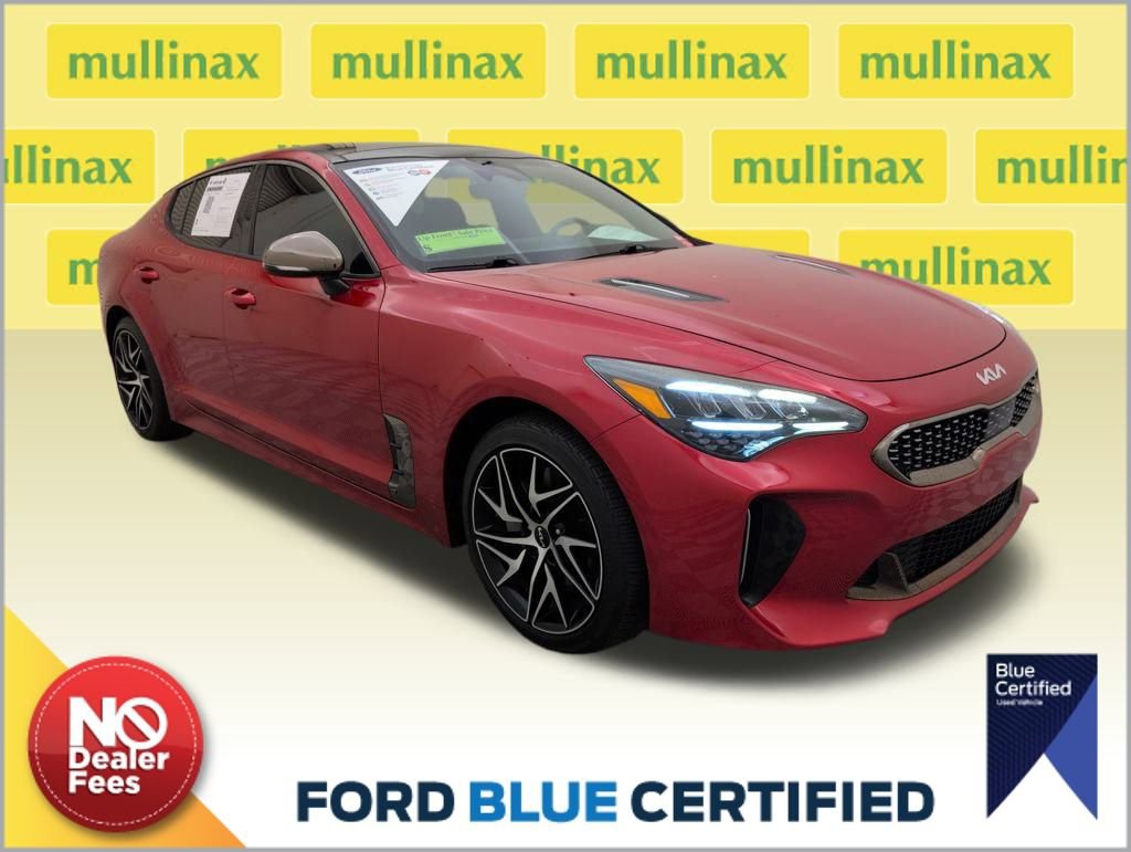 Used 2023 Kia Stinger GT-Line w/ Sun & Sound Package