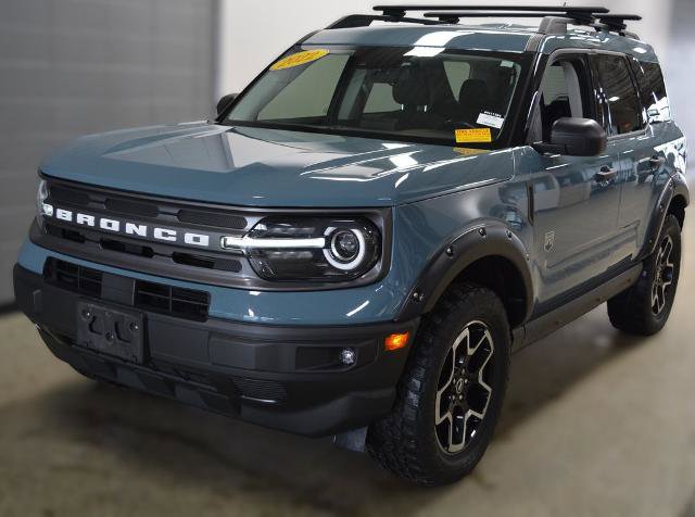 Certified 2022 Ford Bronco Sport Big Bend w/ Convenience Package AWD/4WD image 1