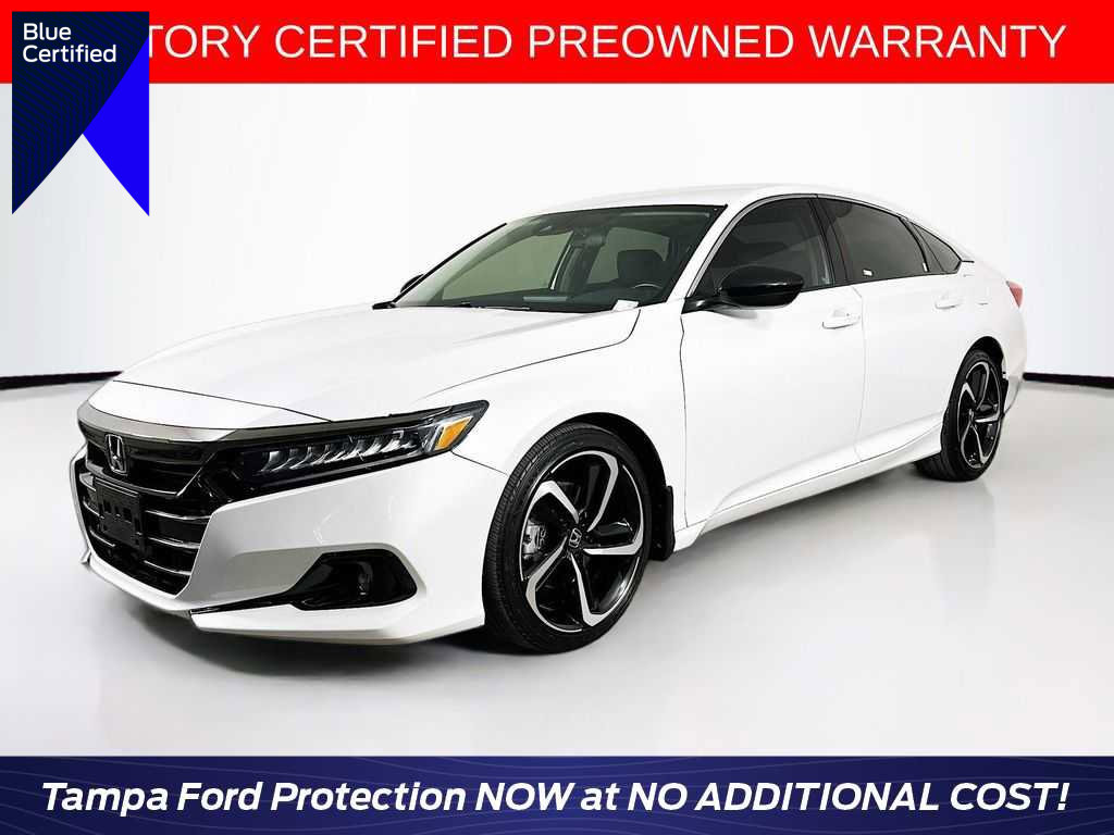 Used 2022 Honda Accord Sport Special Edition