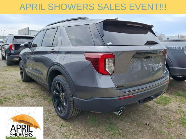 Certified 2022 Ford Explorer ST-Line w/ Class IV Trailer Tow Package image 6