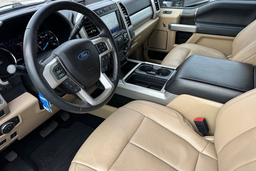 Certified 2020 Ford F450 Lariat w/ Lariat Ultimate Package AWD/4WD image 10