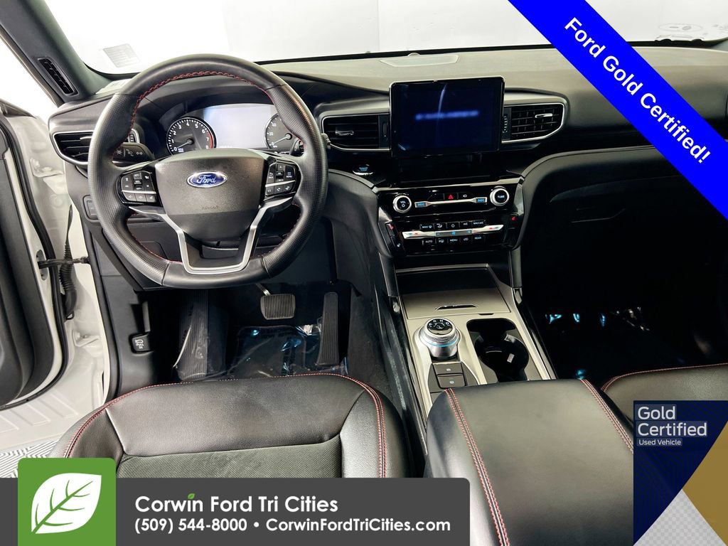 Certified 2022 Ford Explorer ST-Line w/ Class IV Trailer Tow Package image 27