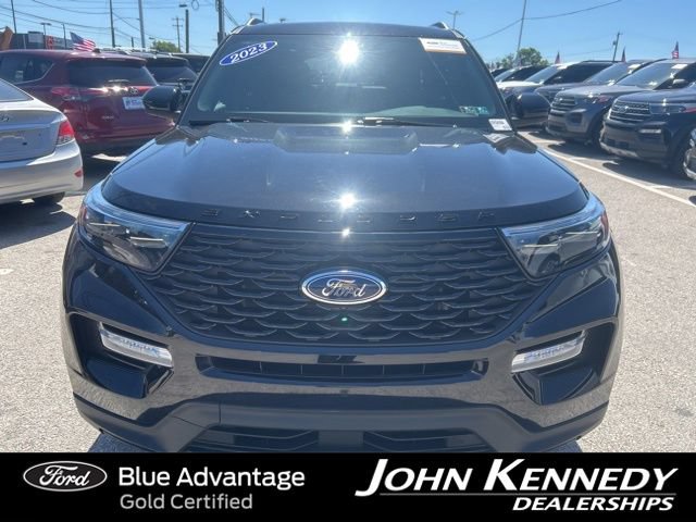 Certified 2023 Ford Explorer ST-Line w/ Class IV Trailer Tow Package AWD/4WD image 4