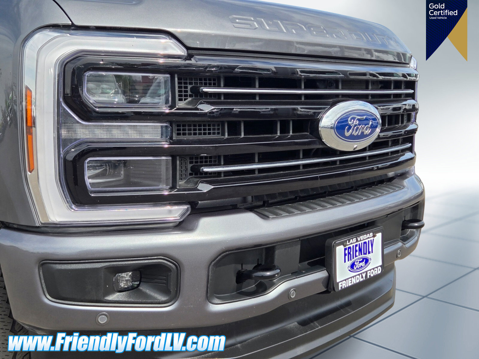 Certified 2025 Ford F350 Platinum w/ FX4 Off-Road Package image 6