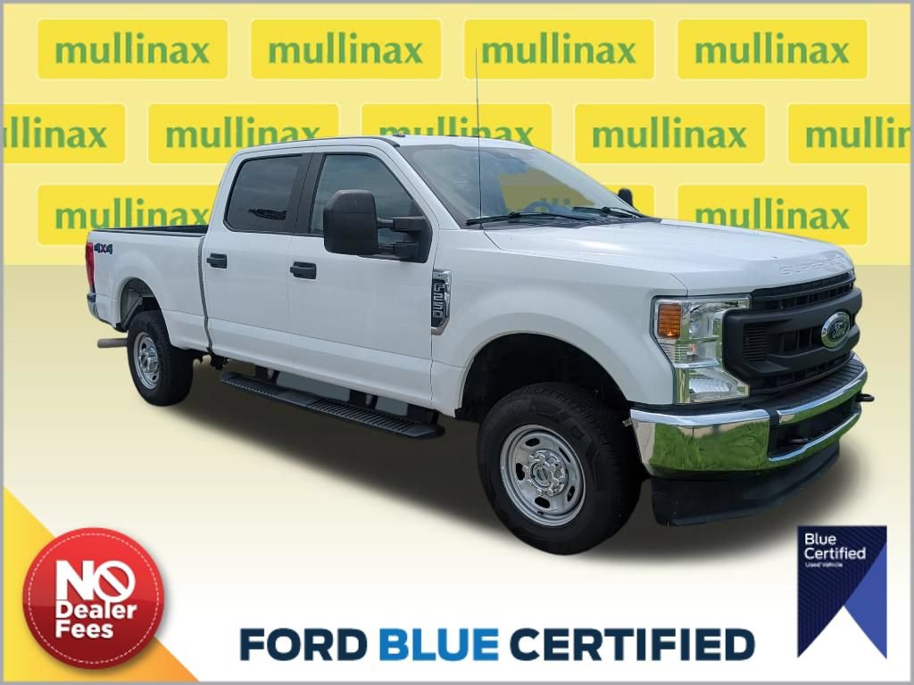 Certified 2021 Ford F250 XL w/ Power Equipment Group AWD/4WD image 1
