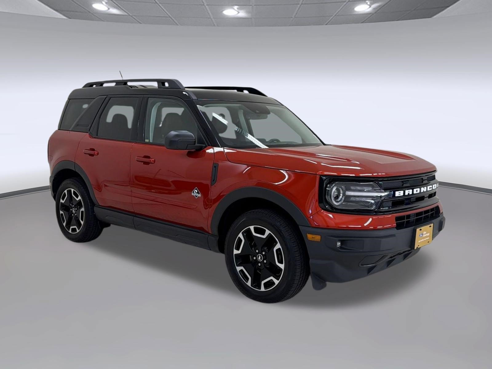 Certified 2022 Ford Bronco Sport Outer Banks w/ Tech Package AWD/4WD image 7