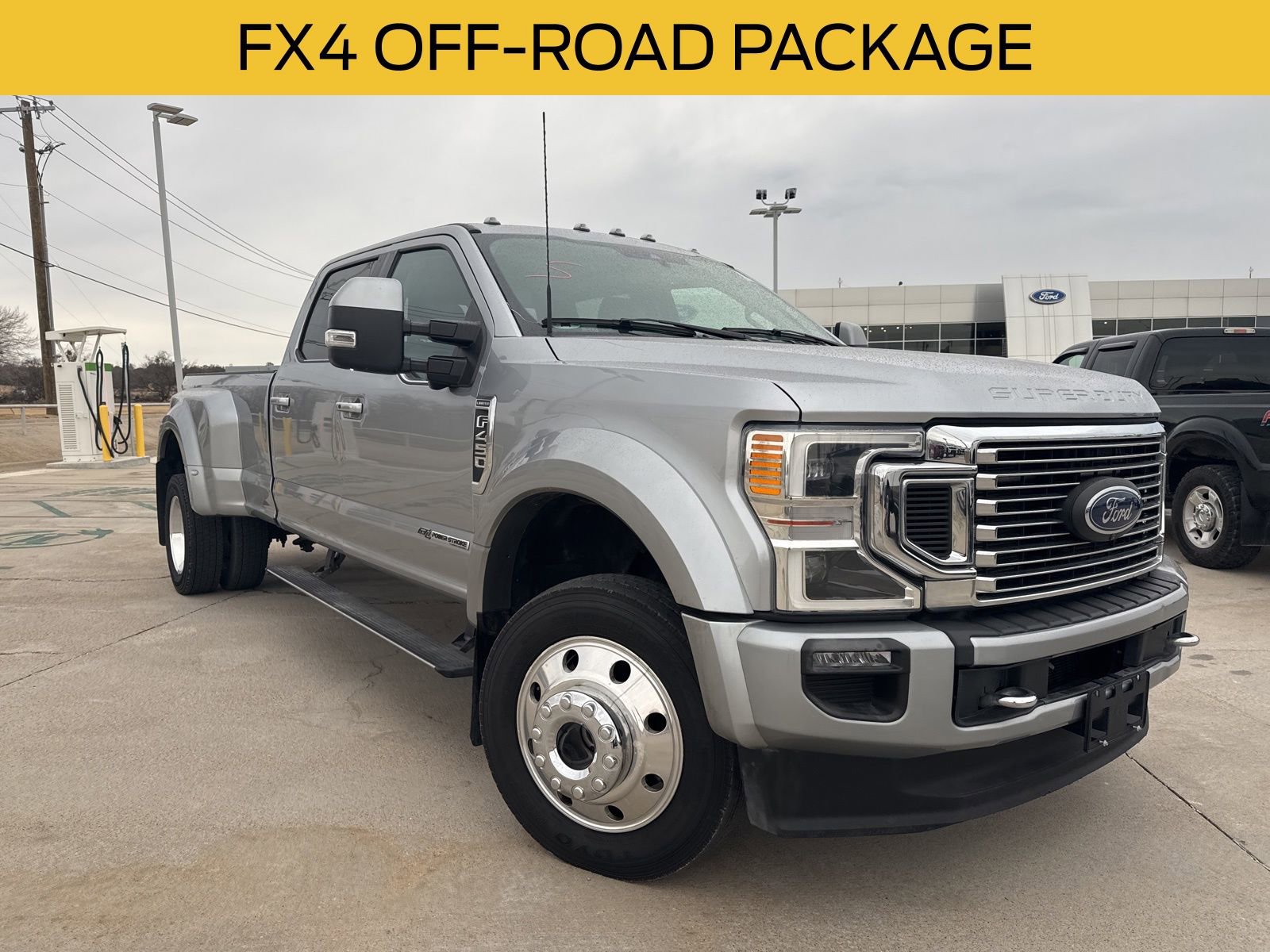 Certified 2022 Ford F450 Limited w/ FX4 Off-Road Package